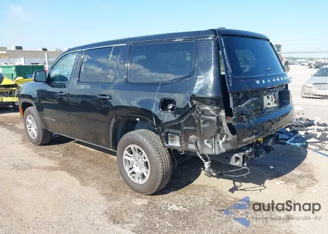 2022 Jeep Wagoneer Series I 4X4 z USA, uszkodzony, nr VIN 1C4SJVAT9NS206246